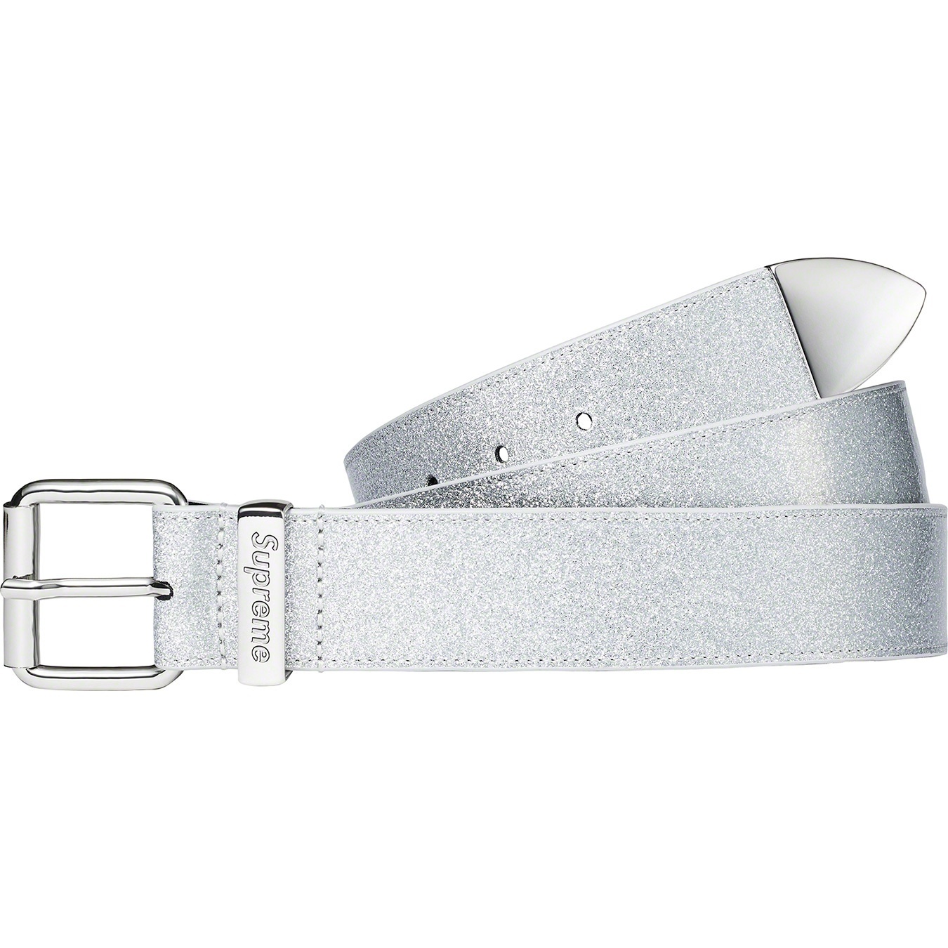 Glitter Vinyl Ranger Belt view 5
